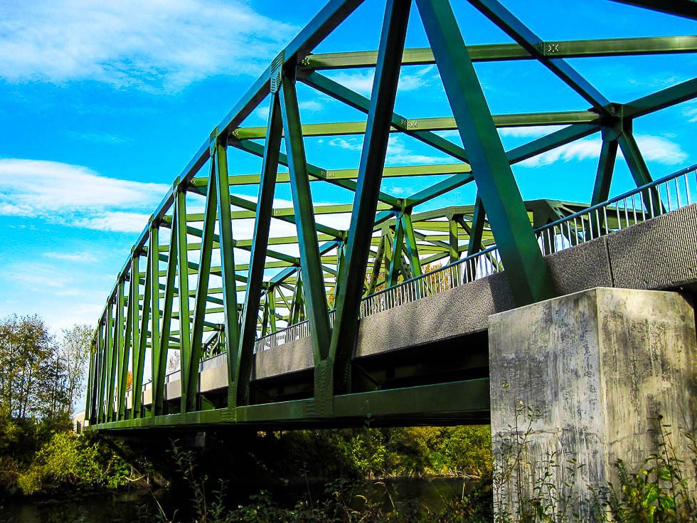 Nooksack River; Whatcom County, WA; Truss; Painted; Straight; 20
