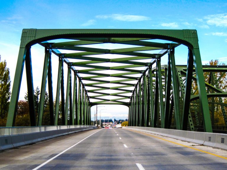 Nooksack River; Whatcom County, WA; Truss; Painted; Straight; 20