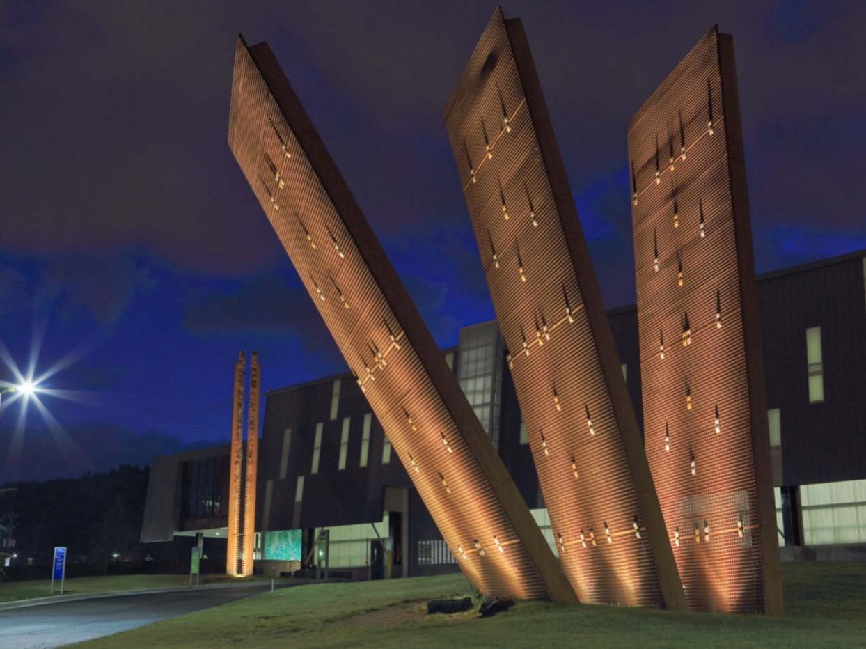 Artwork at South Transfer Station