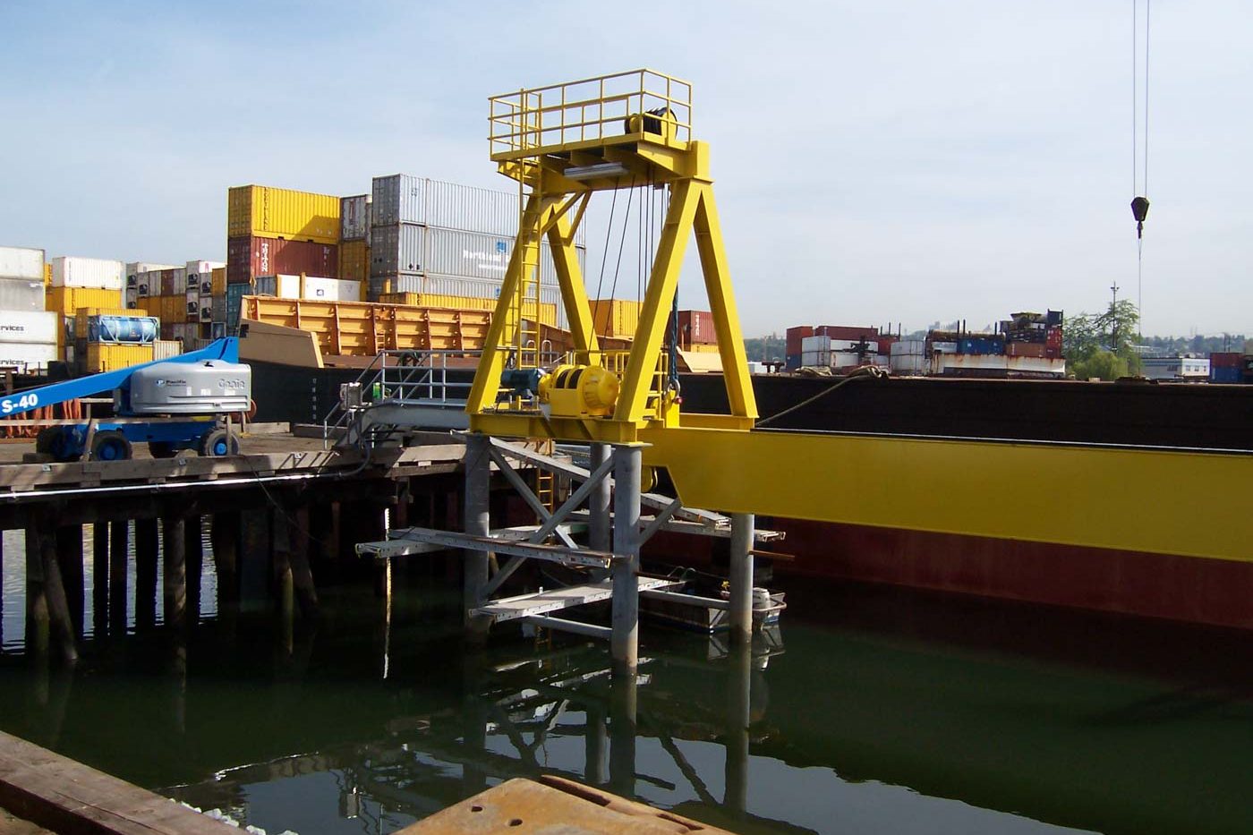 Port of Seattle Terminal 115 Ramps Rainier Welding