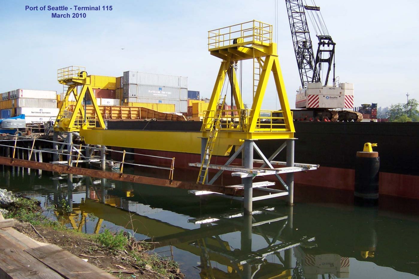 Port of Seattle Terminal 115 Ramps - Rainier Welding