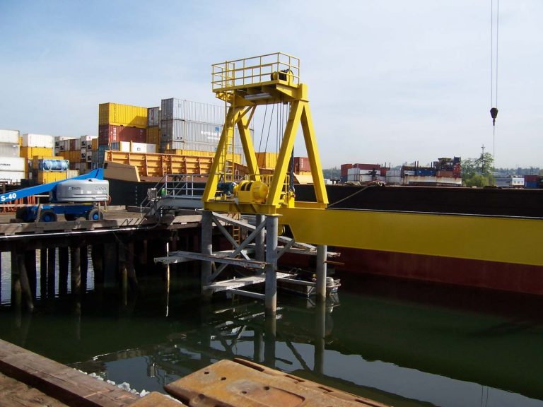 Port of Seattle Terminal 115 Ramps