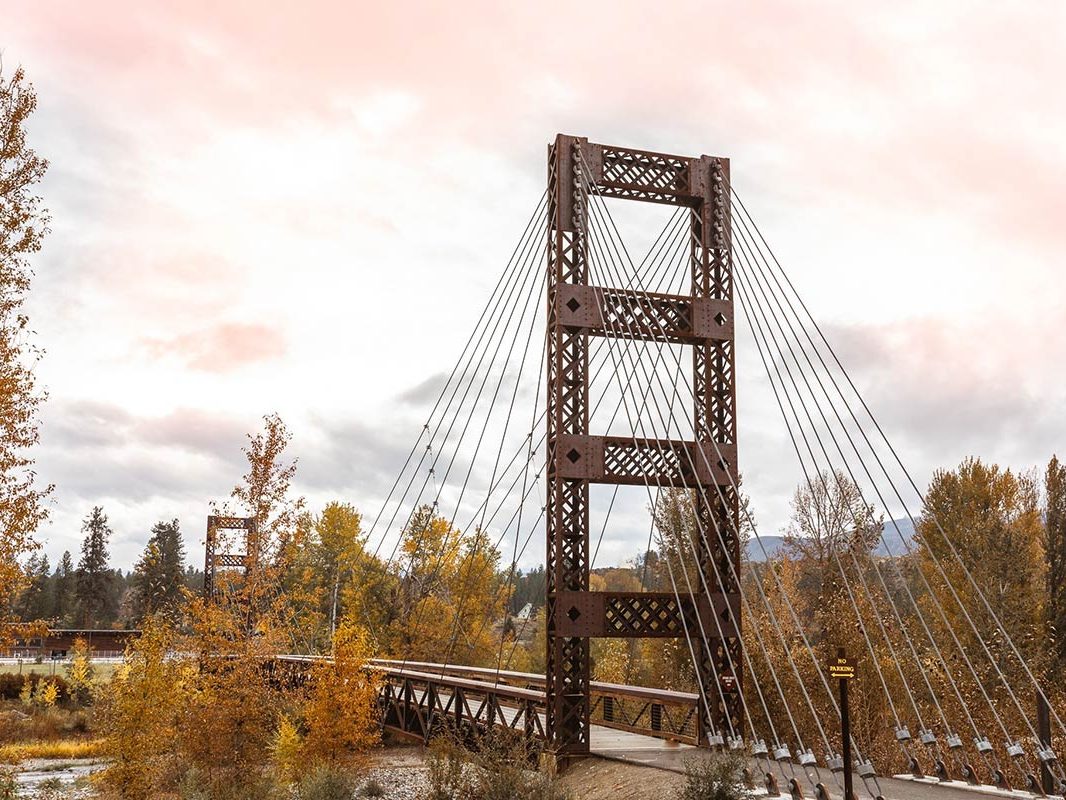 Spring Creek Pedestrian Bridge 2