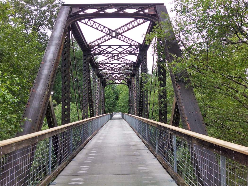 Nooksack River Bridge Rainier Welding