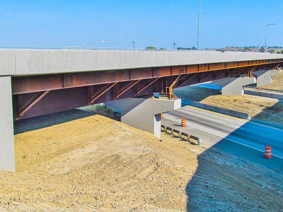 Keene Road; Richland, WA; Plate Girder; Weathering; Straight; 20